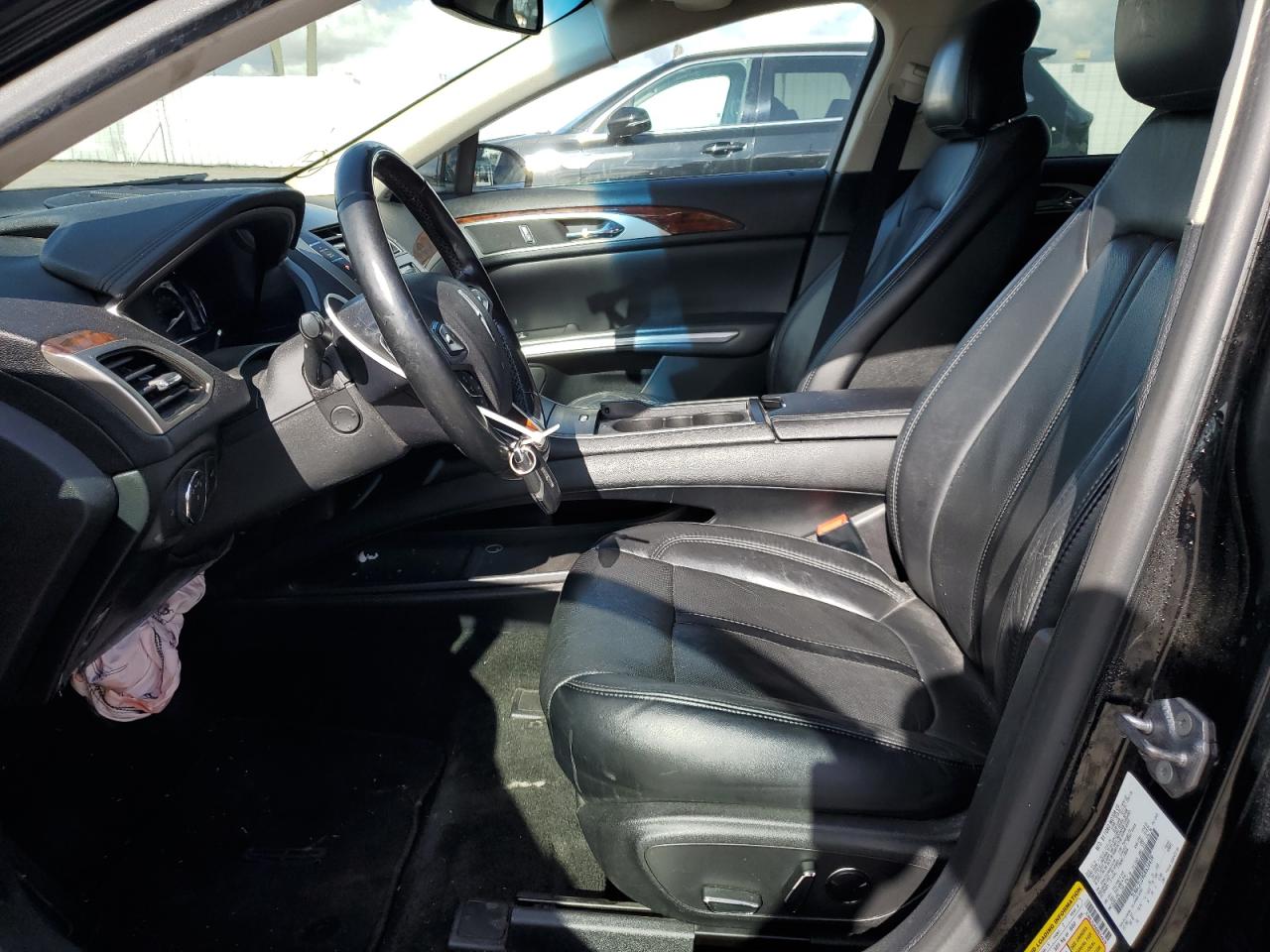 2016 Lincoln Mkz Hybrid VIN: 3LN6L2LU9GR634439 Lot: 93055985