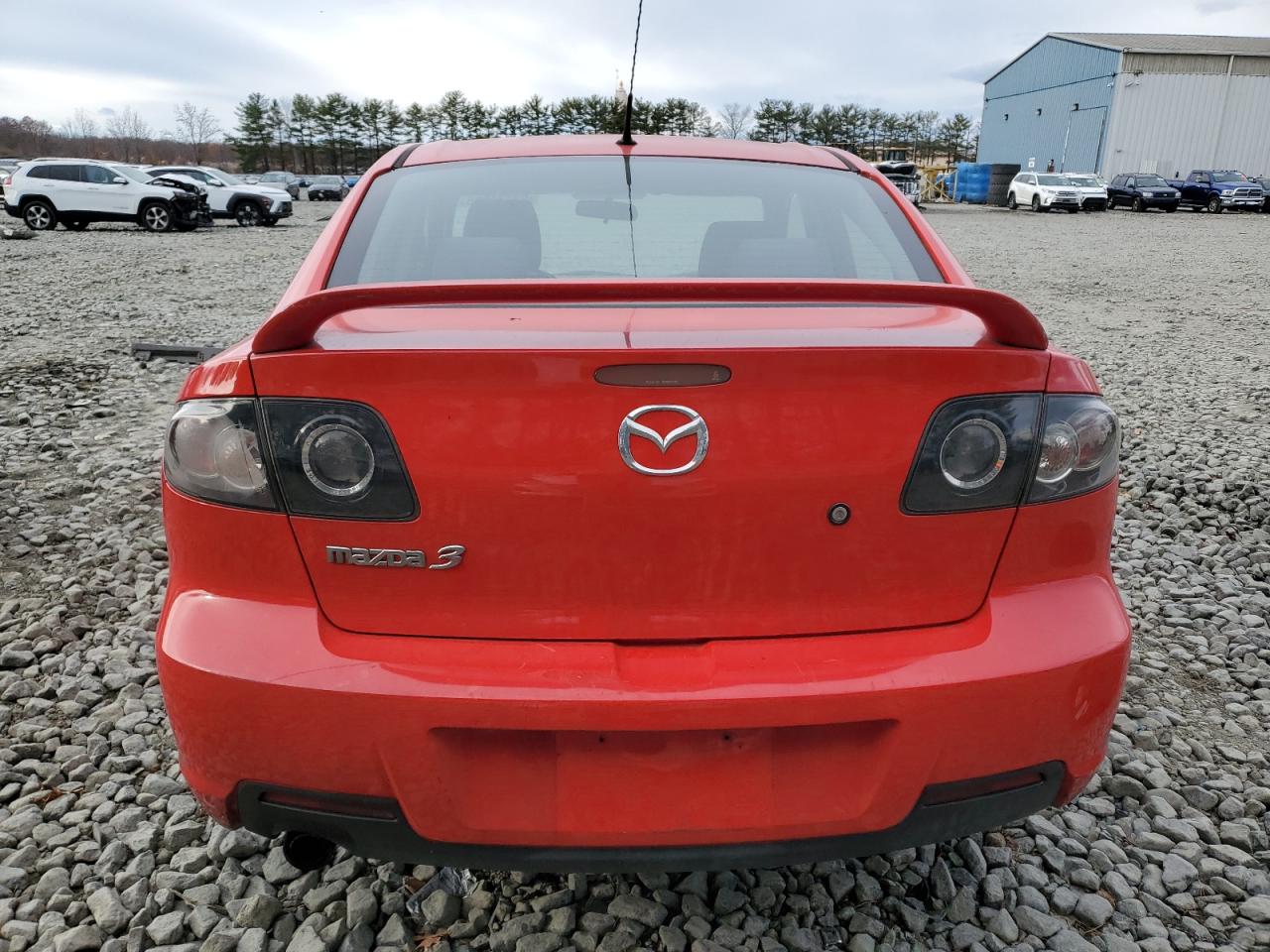 2007 Mazda 3 I VIN: JM1BK32F071654605 Lot: 93131655