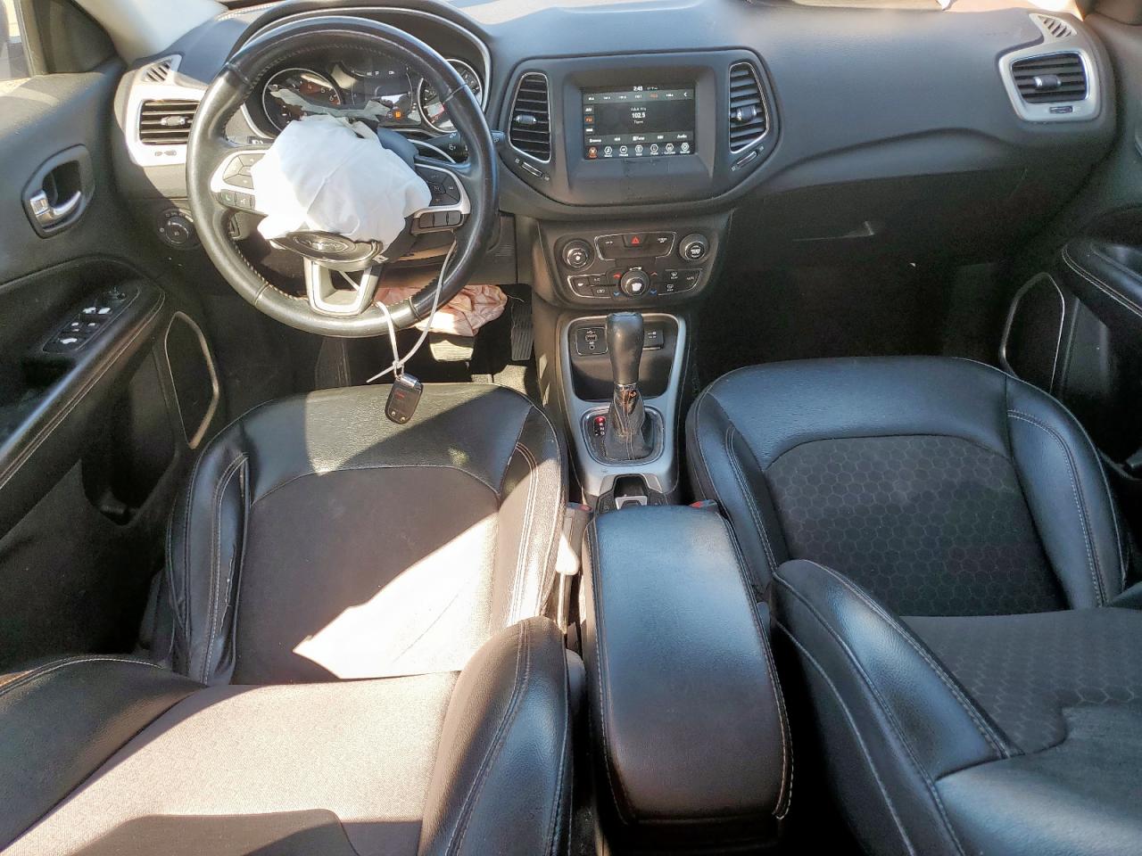 2020 Jeep Compass Latitude VIN: 3C4NJCBB3LT133846 Lot: 91120035