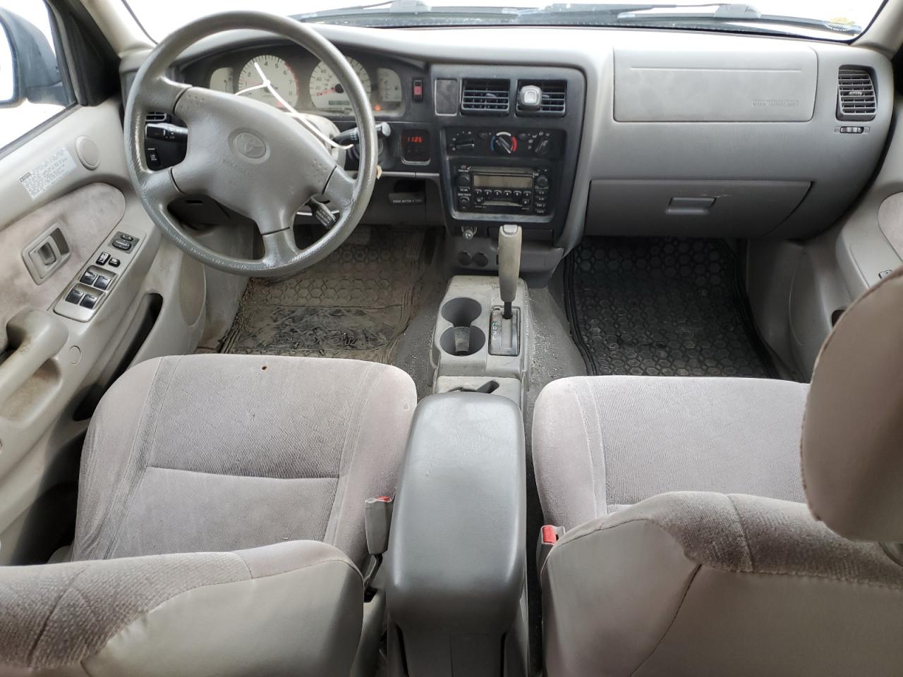 2002 Toyota Tacoma Double Cab Prerunner VIN: 5TEGN92N42Z010112 Lot: 90850875