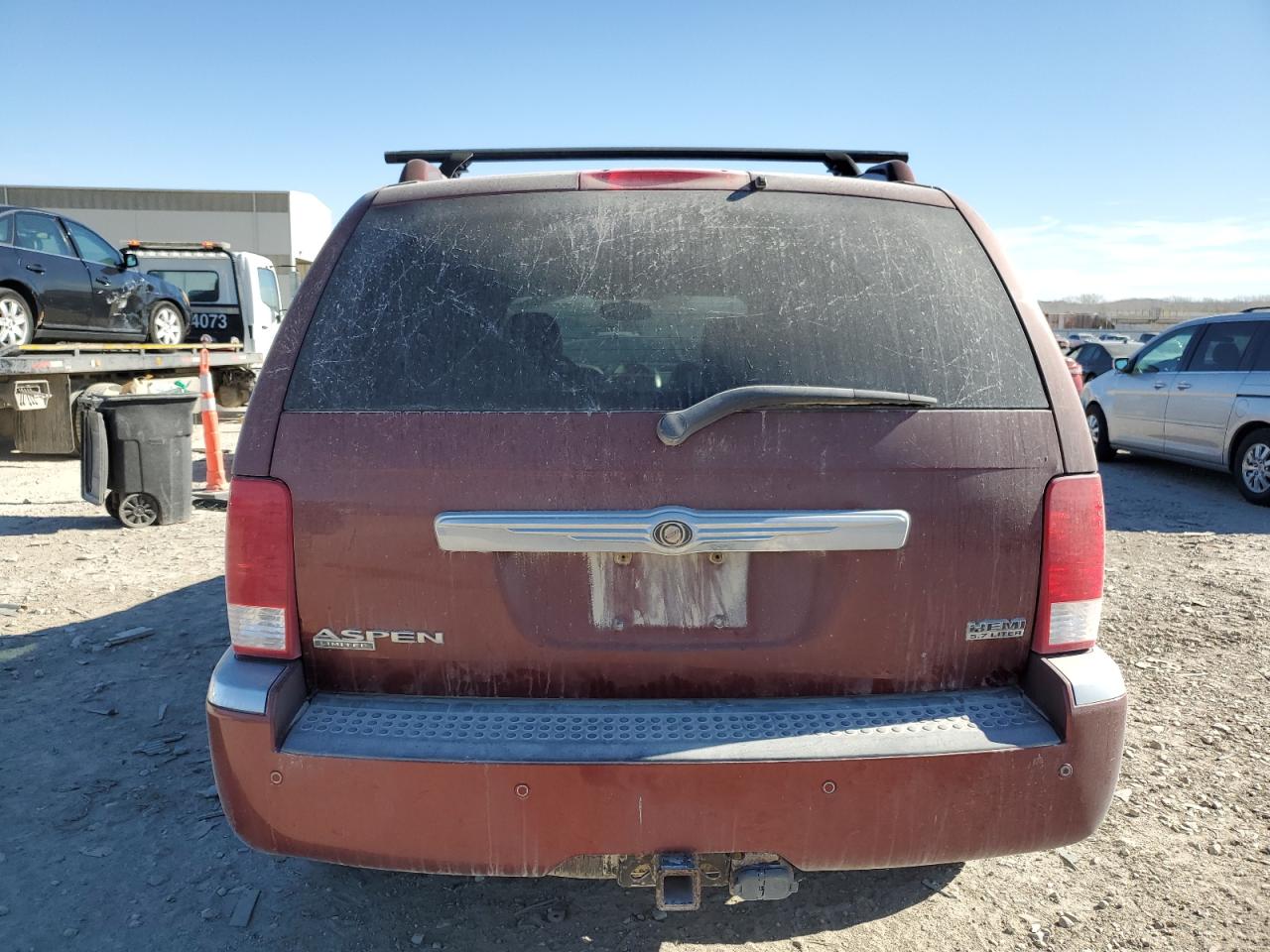 2007 Chrysler Aspen Limited VIN: 1A8HW58277F534746 Lot: 92536895