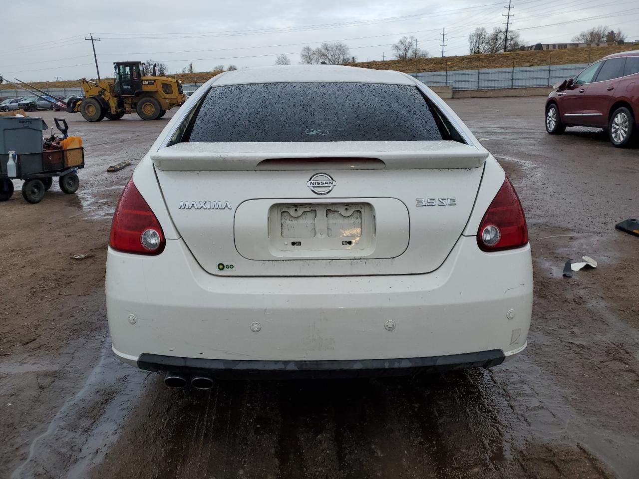 2007 Nissan Maxima Se VIN: 1N4BA41E57C830771 Lot: 93454765