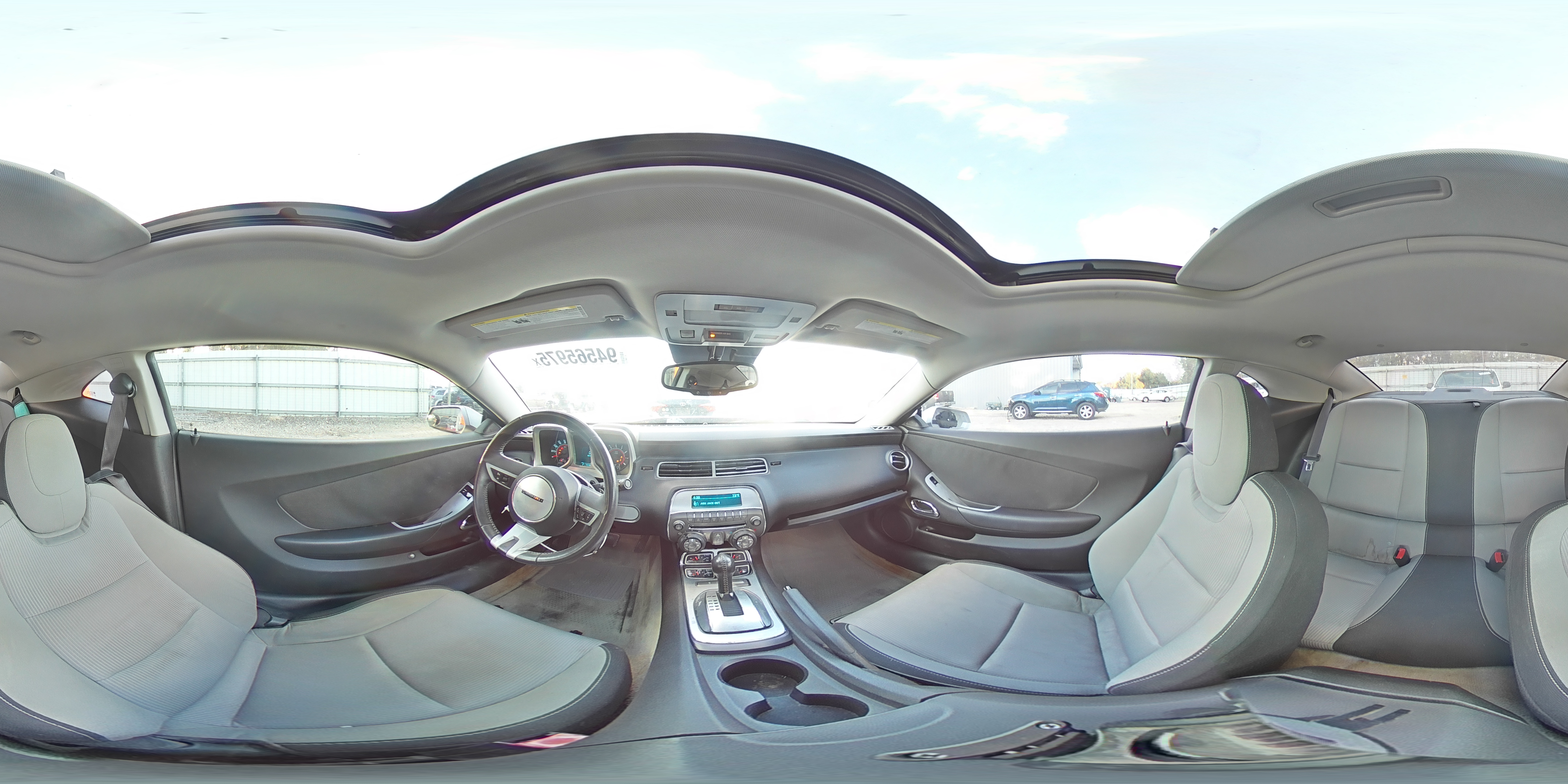 2010 Chevrolet Camaro Lt VIN: 2G1FB1EV1A9201291 Lot: 94565975