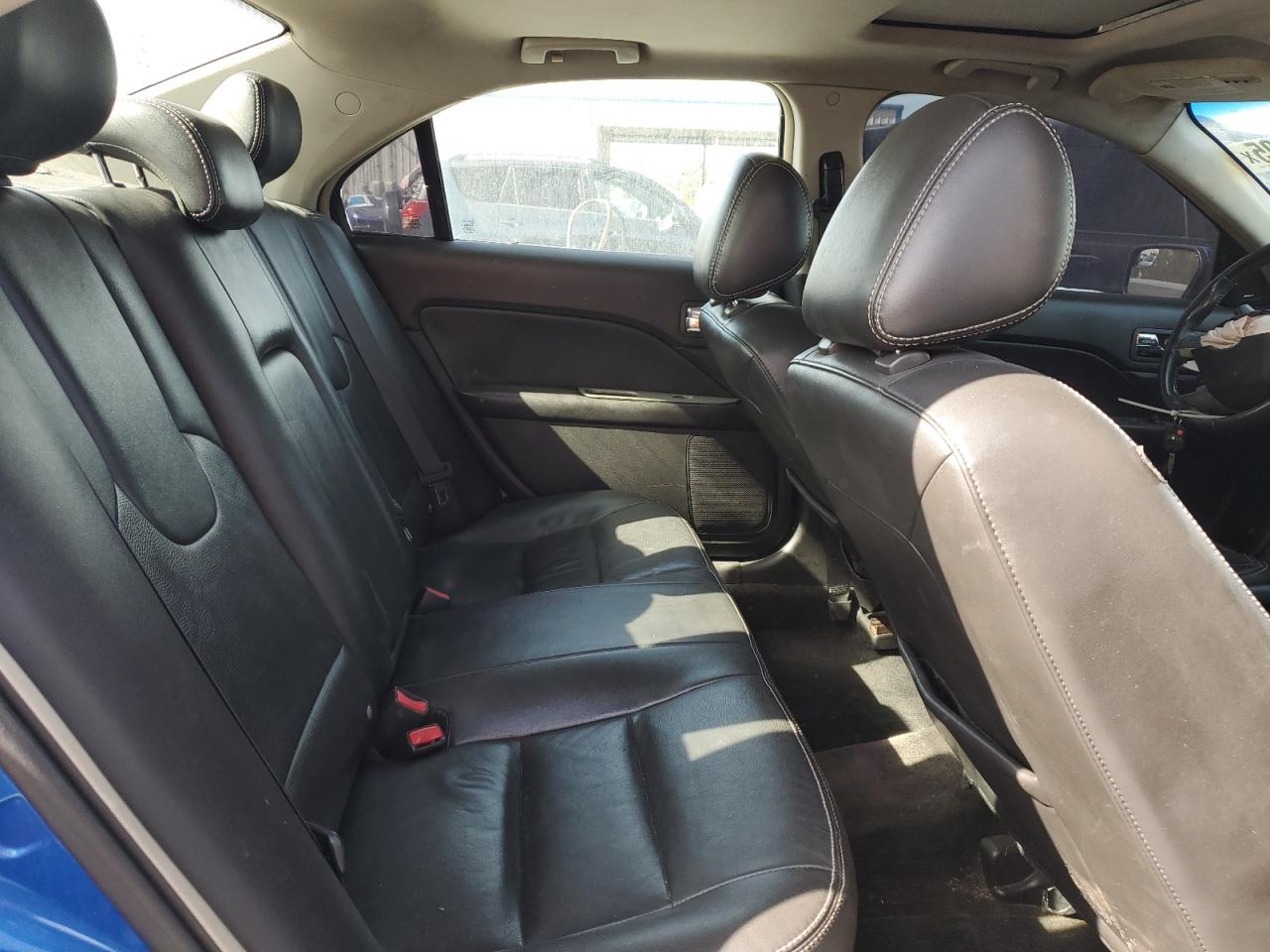 2011 Ford Fusion Sel VIN: 3FAHP0JA2BR176823 Lot: 92266505