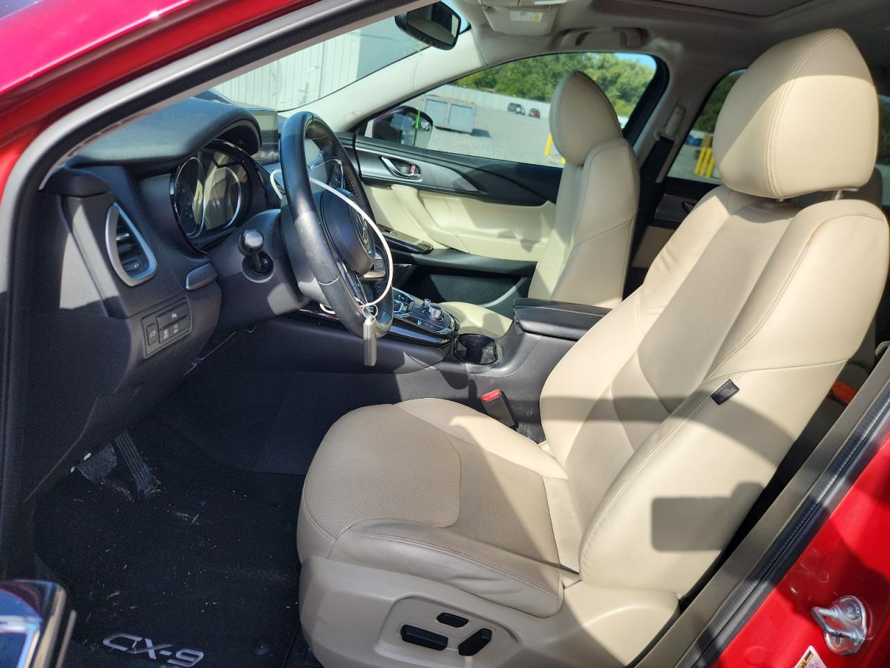 2018 Mazda Cx-9 Touring VIN: JM3TCACY3J0235853 Lot: 91274925