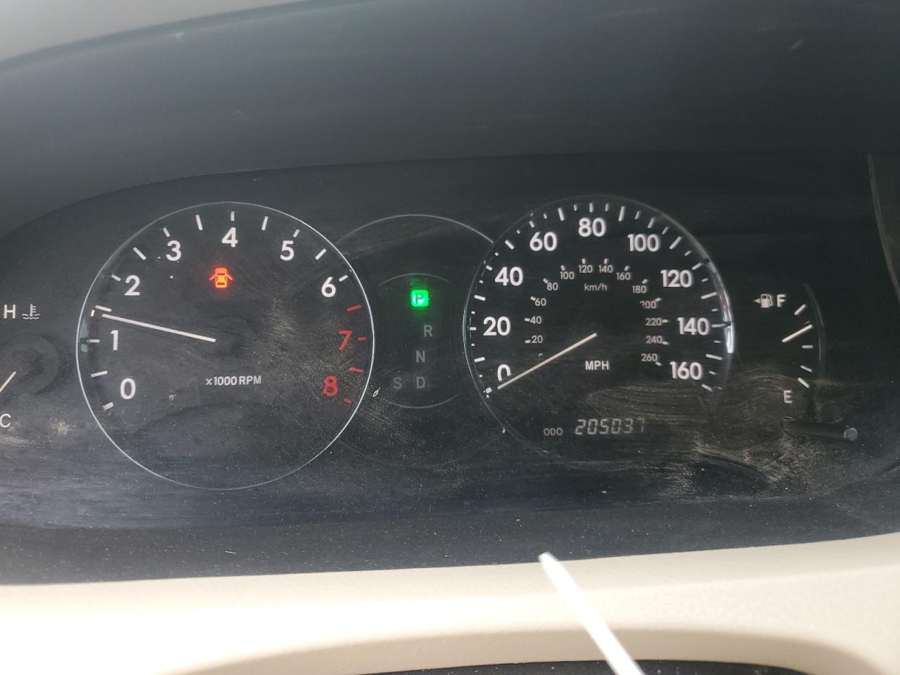 2005 Toyota Avalon Xl VIN: 4T1BK36B25U040556 Lot: 93729305