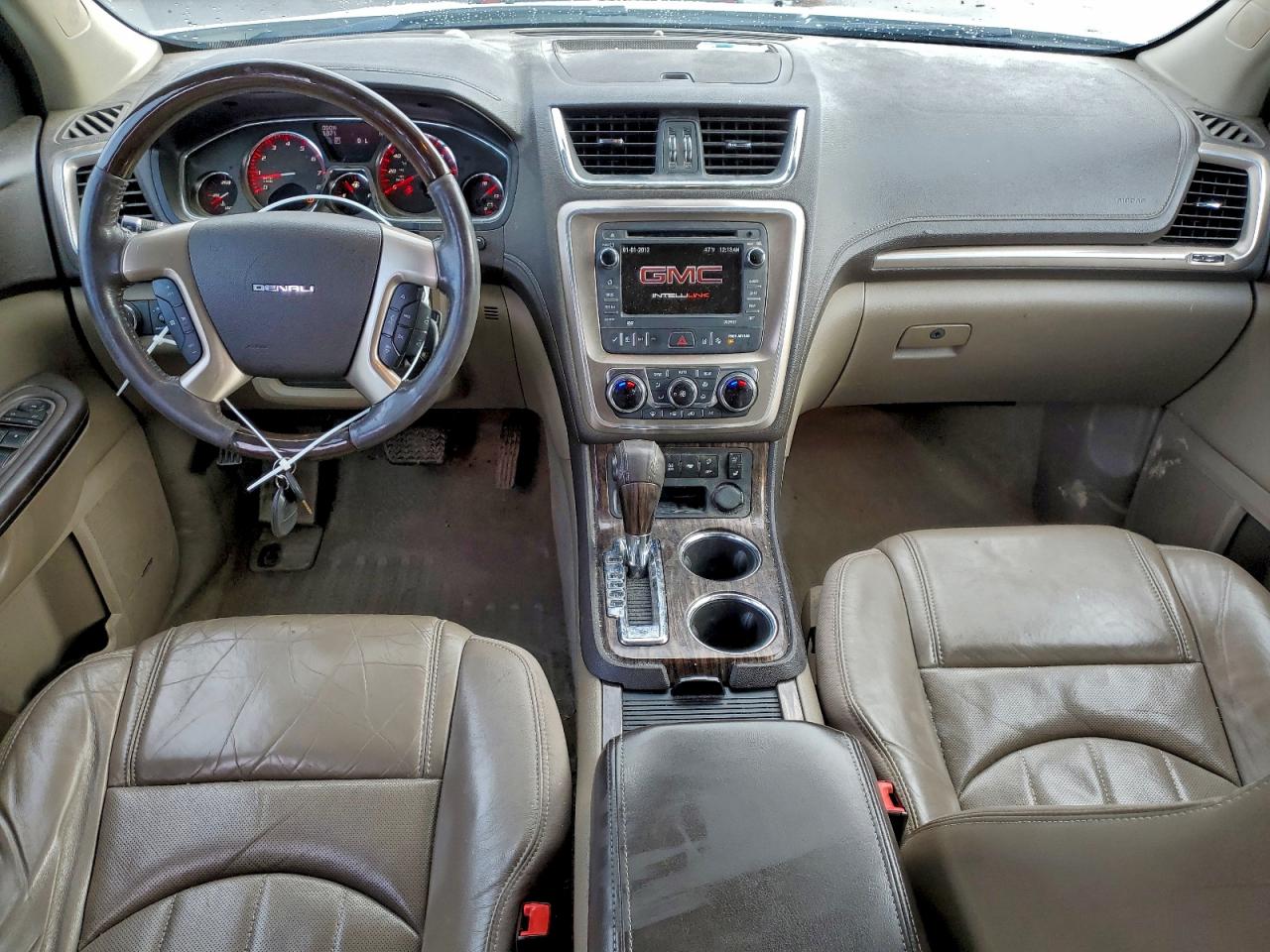 2014 GMC Acadia Denali VIN: 1GKKVTKD2EJ318834 Lot: 93893485