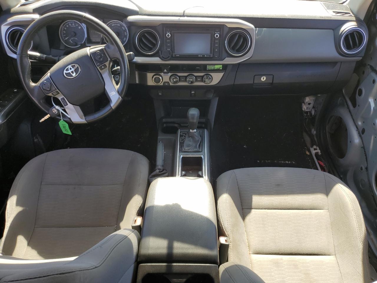 2017 Toyota Tacoma Double Cab VIN: 5TFCZ5ANXHX082106 Lot: 91862735