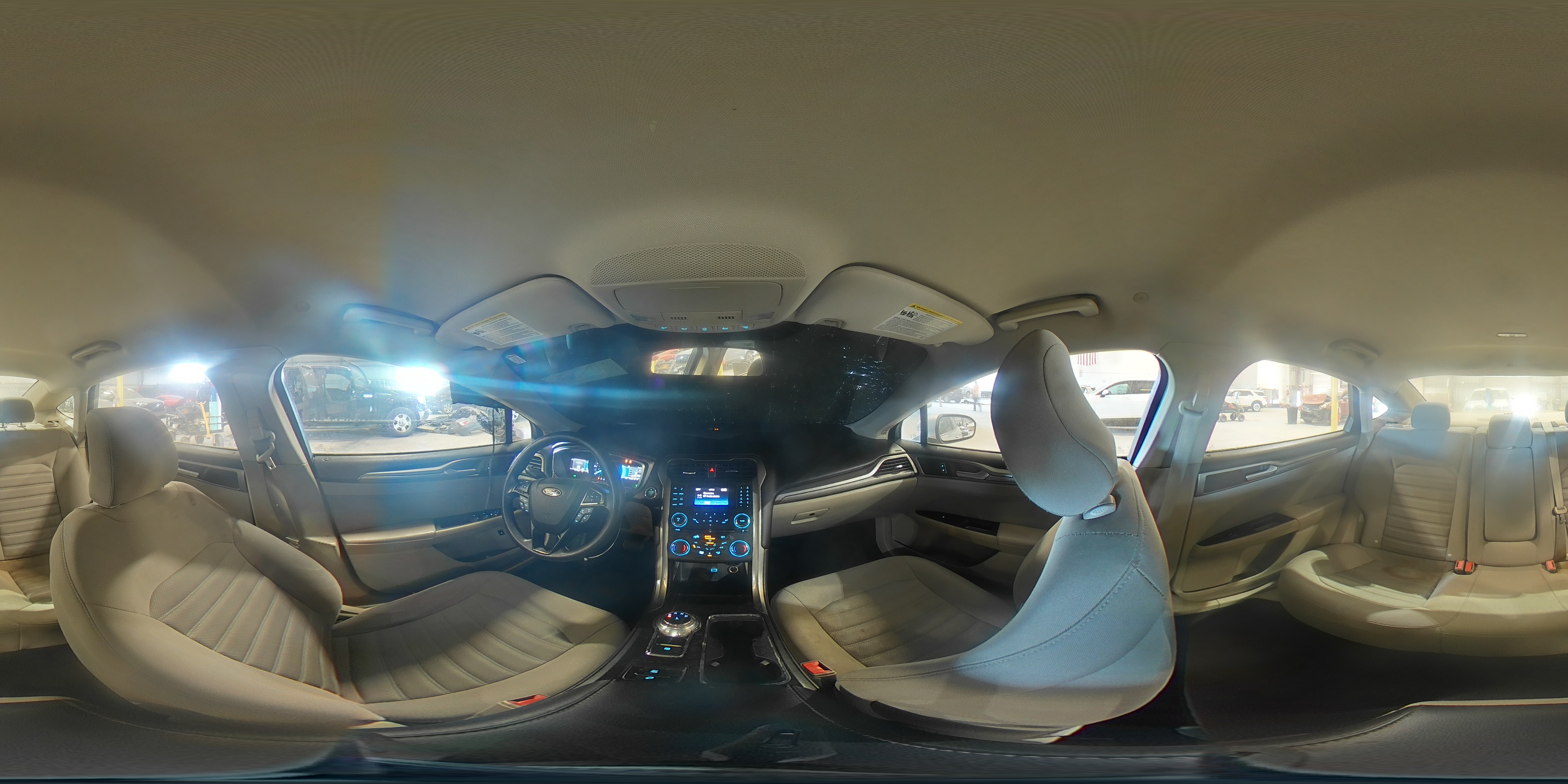 2018 Ford Fusion Se Hybrid VIN: 3FA6P0LU6JR209061 Lot: 91719795