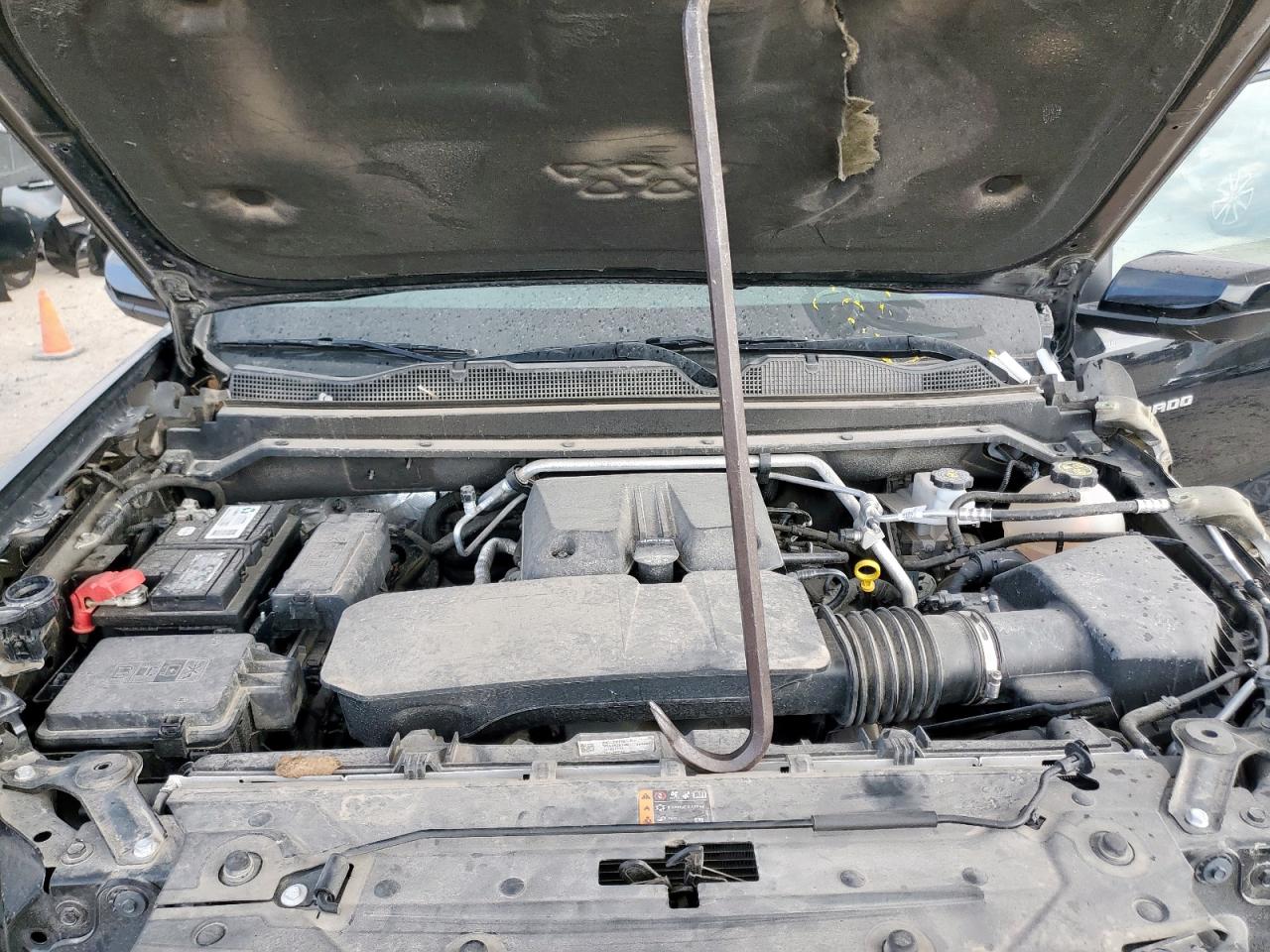 2023 Chevrolet Colorado Trail Boss VIN: 1GCPTEEK0P1205948 Lot: 93231905