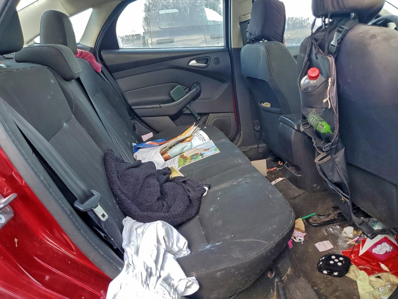 2017 Ford Focus Sel VIN: 1FADP3H22HL256600 Lot: 94417465