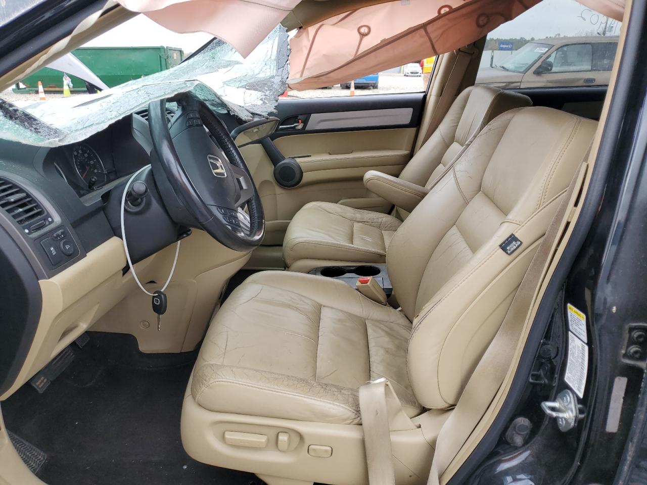 2010 Honda Cr-V Exl VIN: 5J6RE3H71AL014902 Lot: 93427745