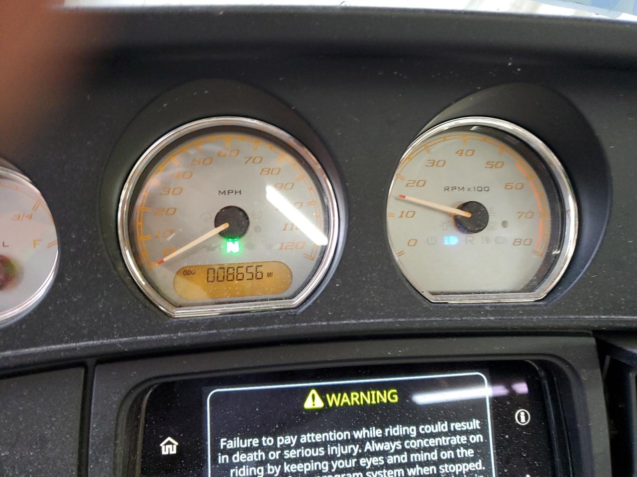 2020 Harley-Davidson Flhx VIN: 1HD1KBC16LB661280 Lot: 91638645