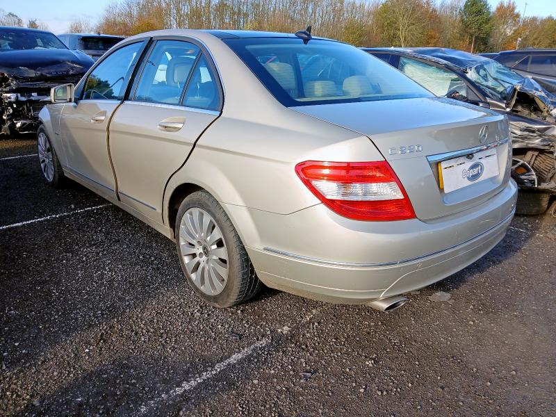 2009 MERCEDES-BENZ C CLASS C220 CDI BLUEEFFICIENCY ELEGANCE 4DR AUTO