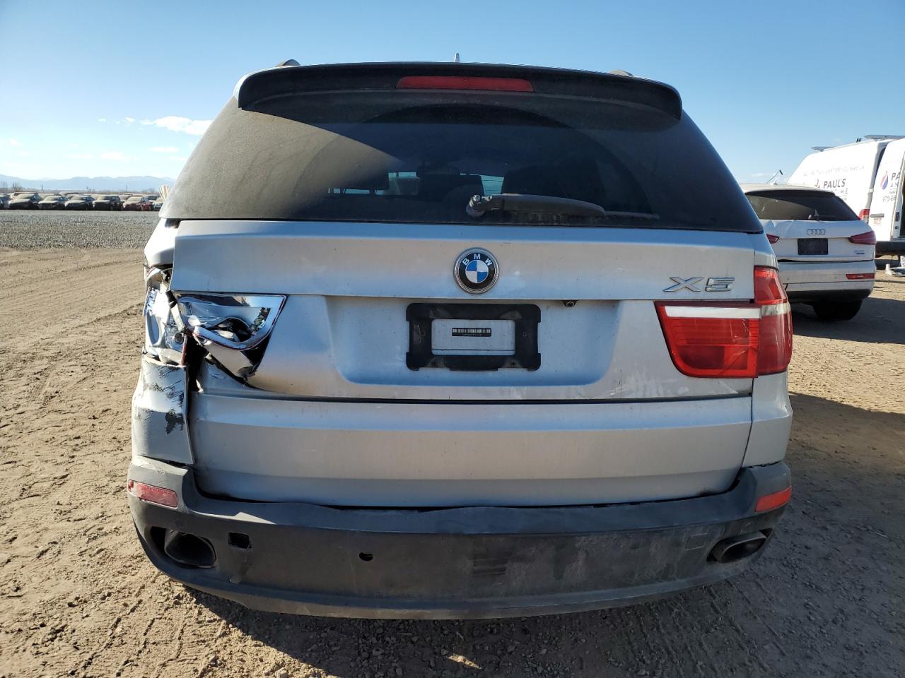 2007 BMW X5 4.8I VIN: 4USFE83537LY66618 Lot: 91944905