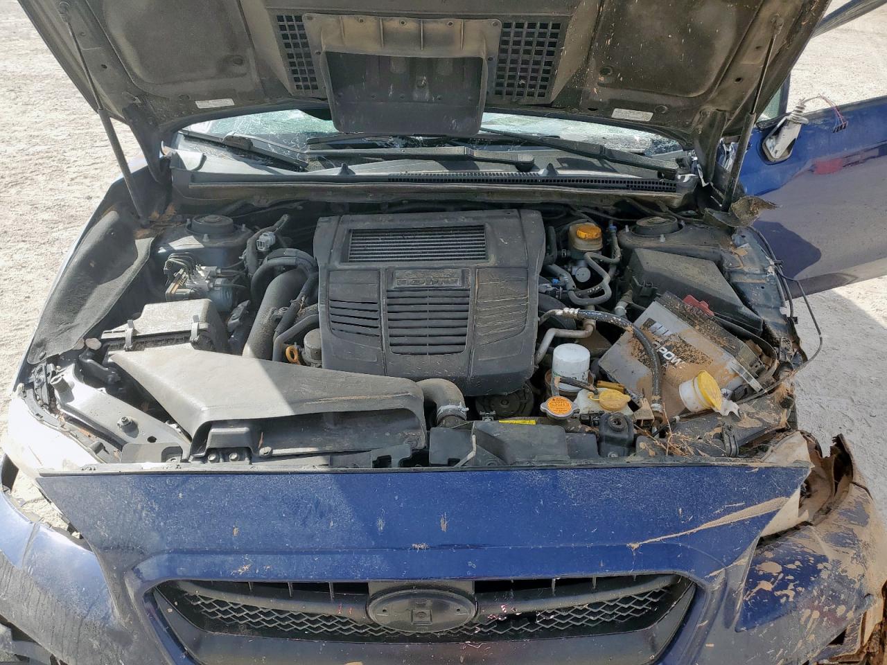 2015 Subaru Wrx Premium VIN: JF1VA1F69F9822598 Lot: 93659135