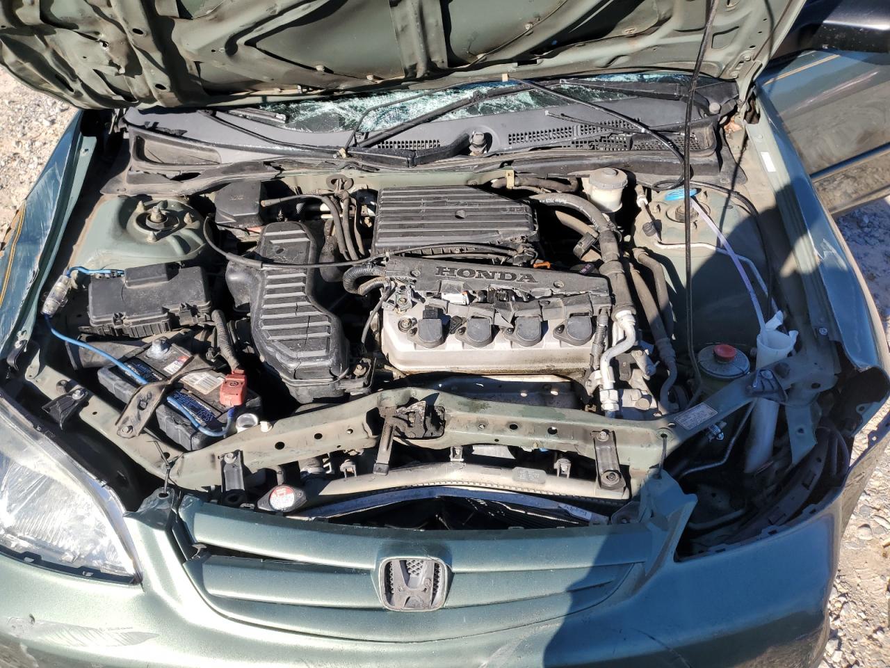 2003 Honda Civic Lx VIN: 2HGES16583H517072 Lot: 91049285