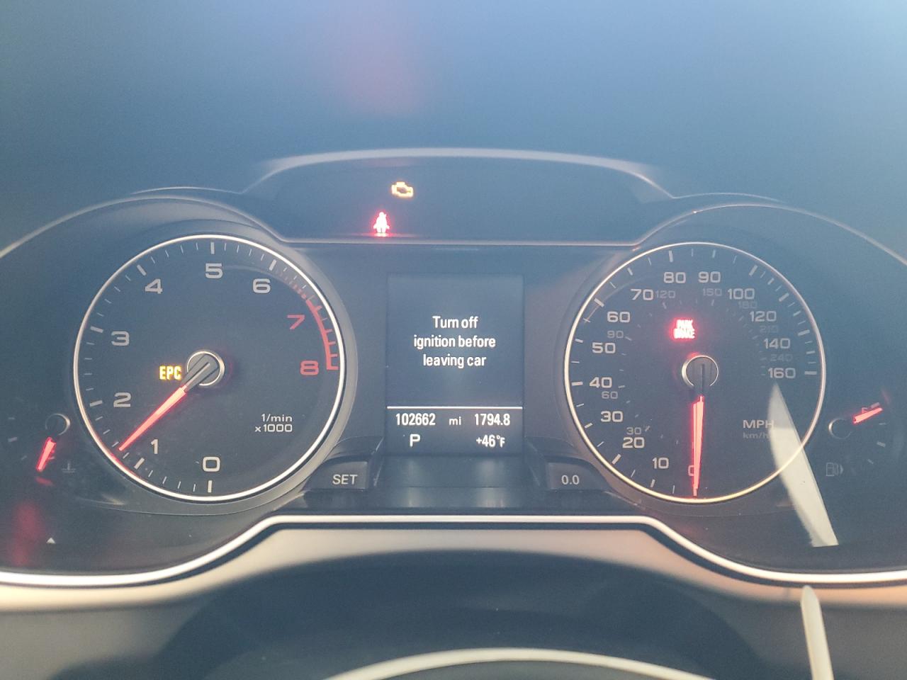 2014 Audi A4 Premium Plus VIN: WAUFFAFL2EN002307 Lot: 92032075