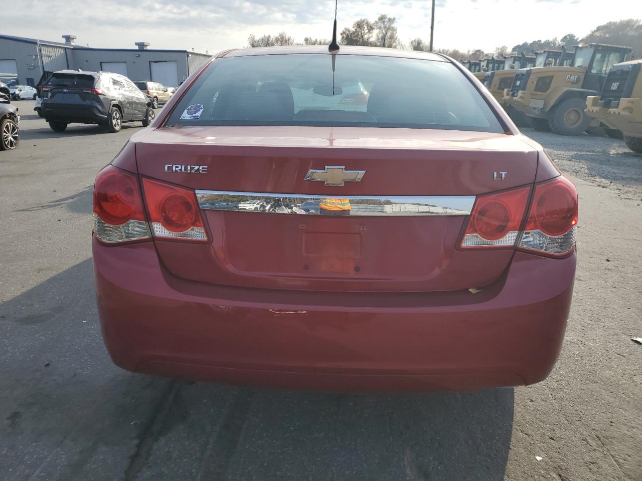 2011 Chevrolet Cruze Lt VIN: 1G1PF5S9XB7228841 Lot: 92503075