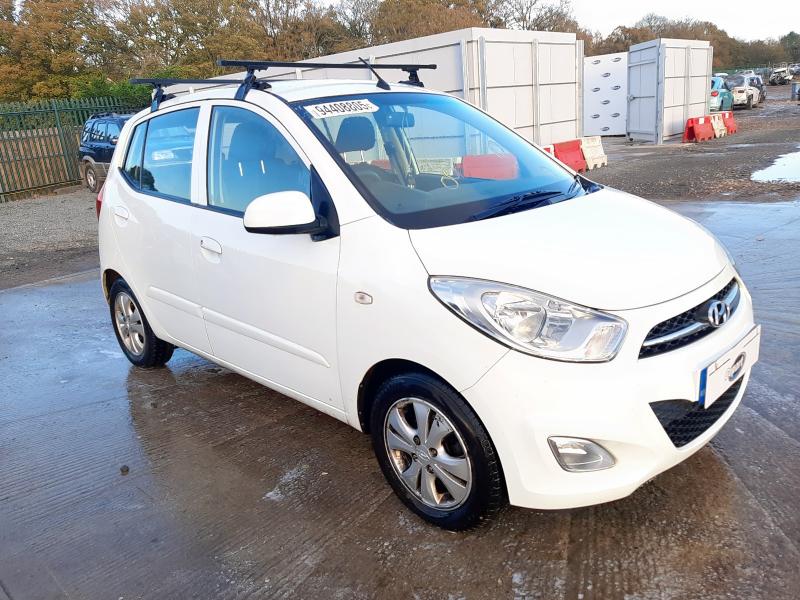 2013 HYUNDAI I10 1.2 ACTIVE 5DR