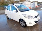 2013 HYUNDAI I10 1.2 ACTIVE 5DR for sale at Copart COLCHESTER
