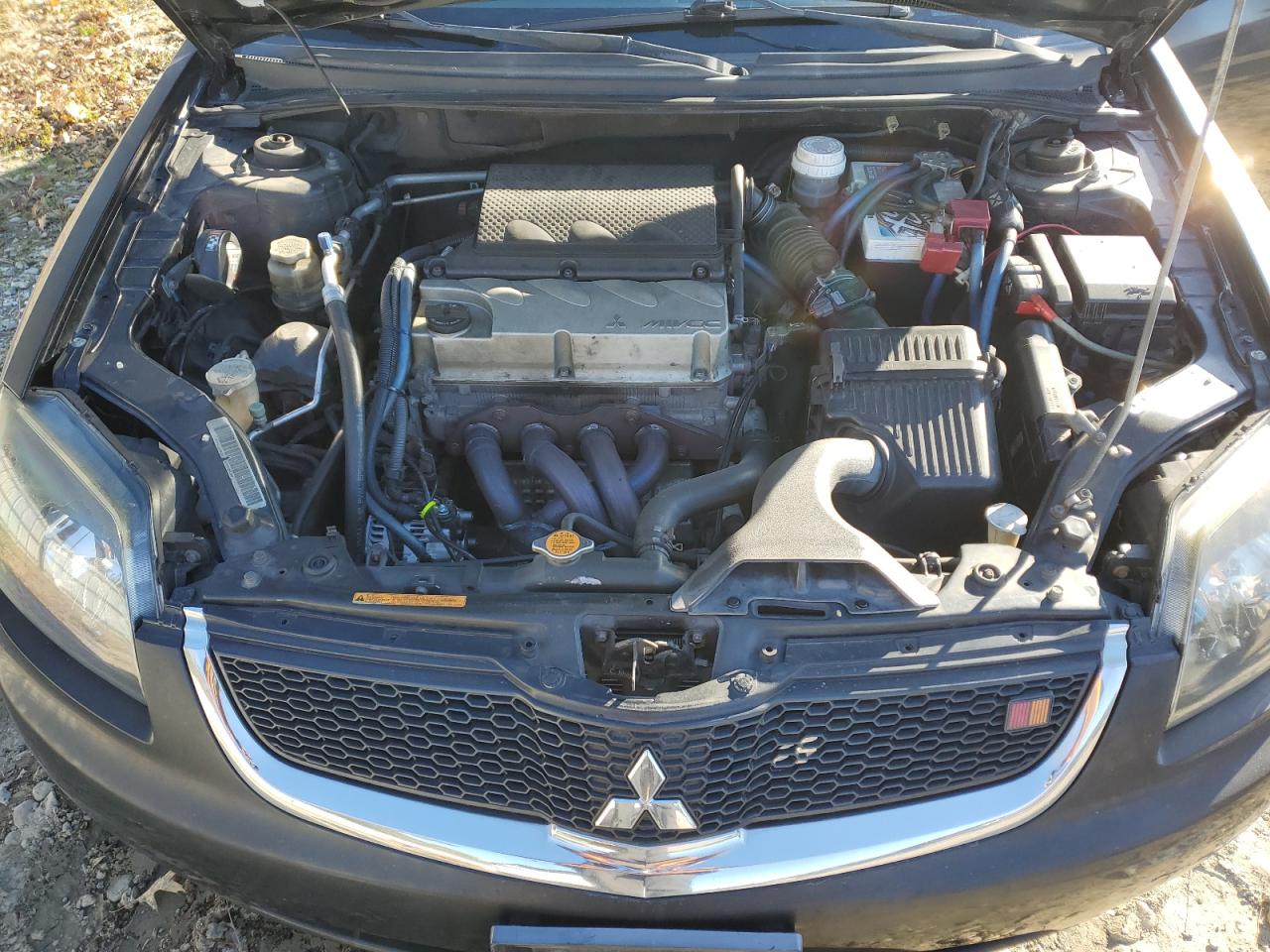 2008 Mitsubishi Galant De VIN: 4A3AB26F48E029051 Lot: 92111895