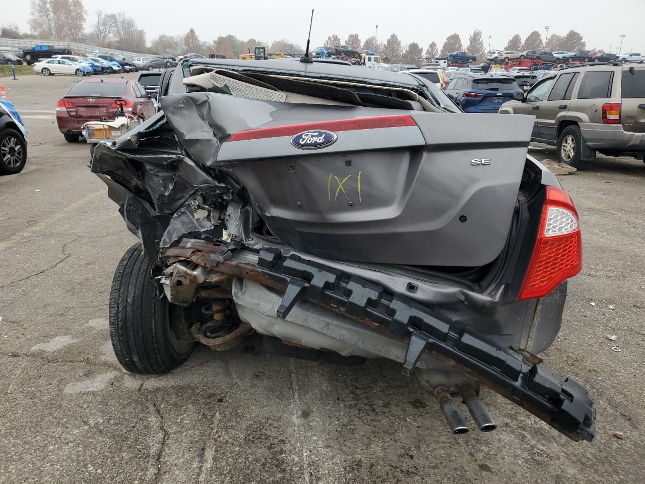 2012 Ford Fusion Se VIN: 3FAHP0HA4CR321786 Lot: 93626655