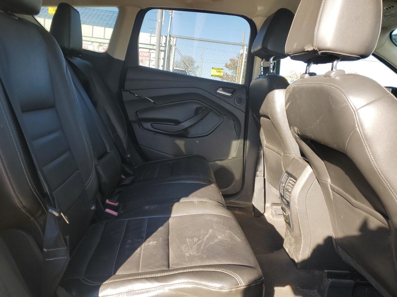 2013 Ford Escape Sel VIN: 1FMCU0H91DUB10876 Lot: 91127205