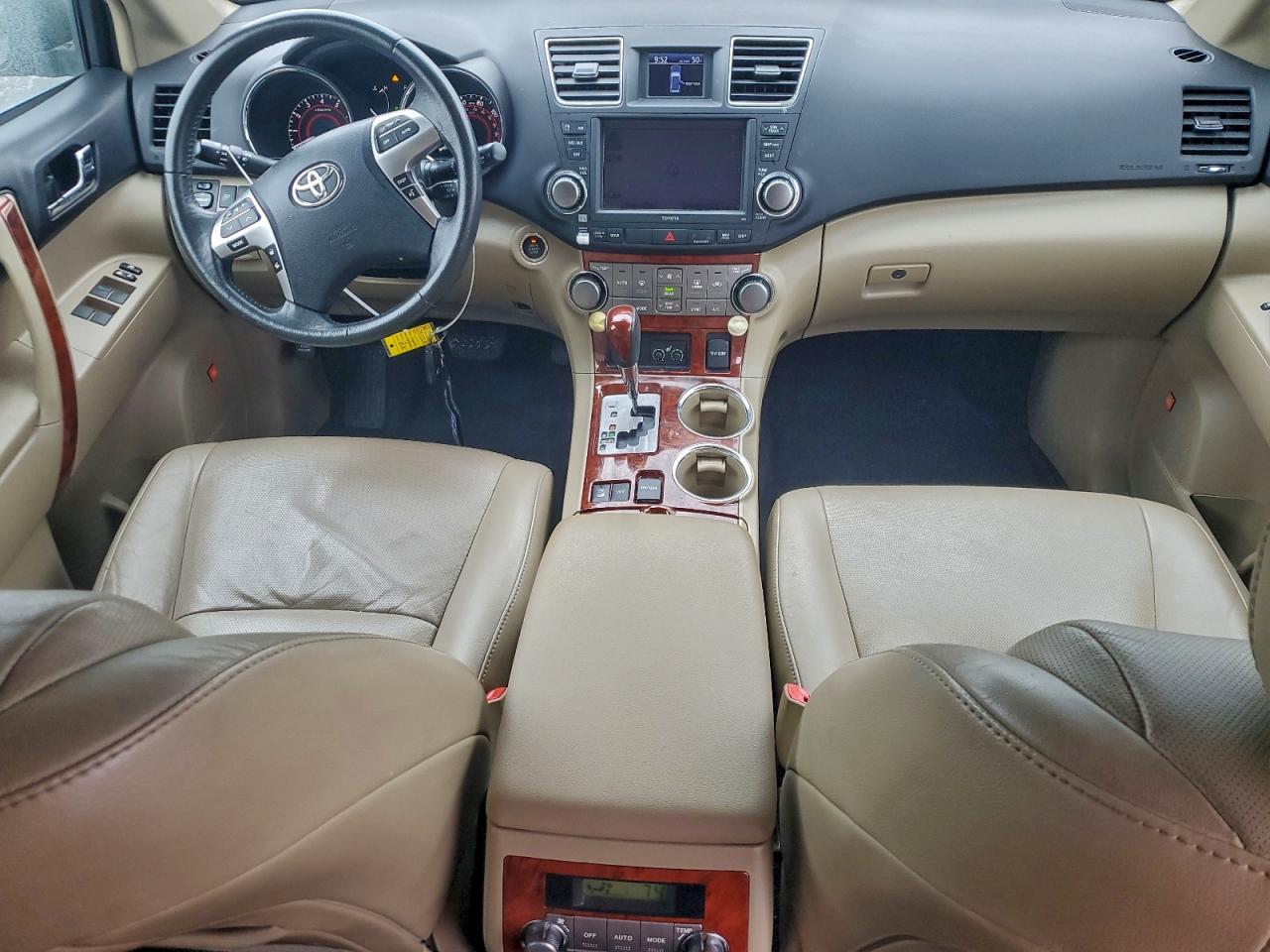 2011 Toyota Highlander Limited VIN: 5TDDK3EH9BS085190 Lot: 94271625