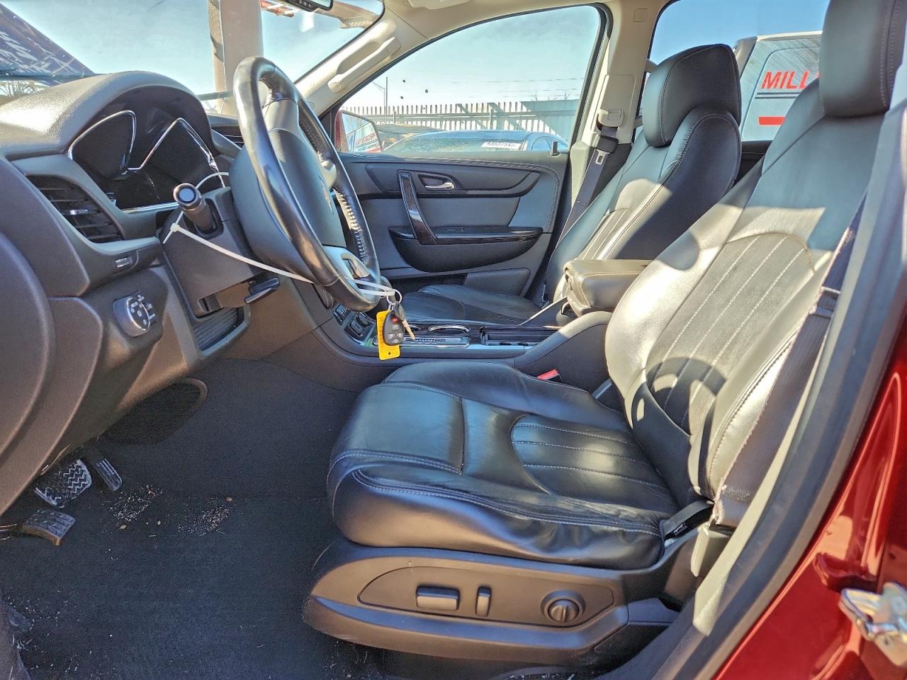 2015 Chevrolet Traverse Ltz VIN: 1GNKRJKD6FJ363028 Lot: 92751925