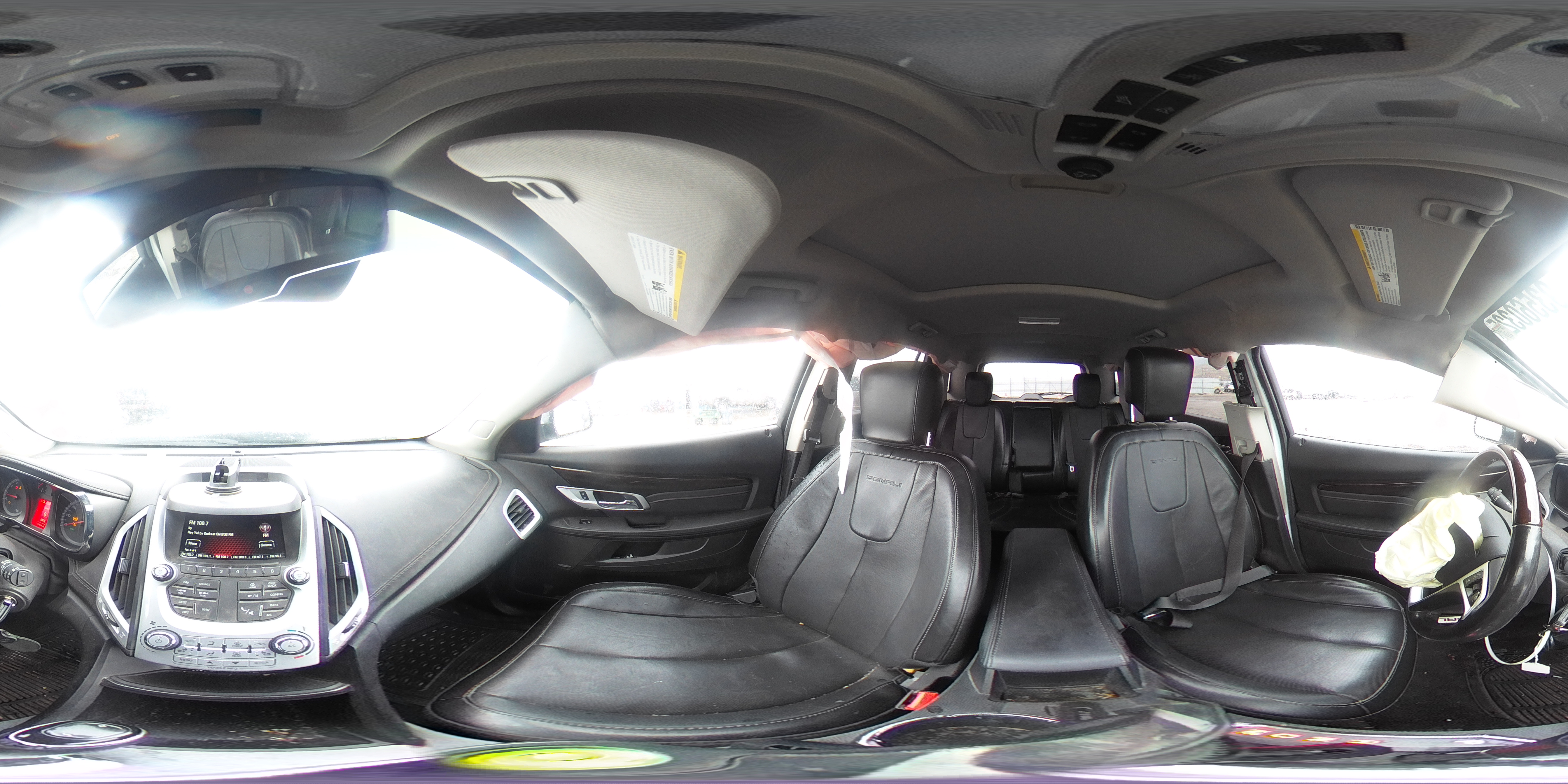 2016 GMC Terrain Denali VIN: 2GKFLRE32G6254453 Lot: 93560325