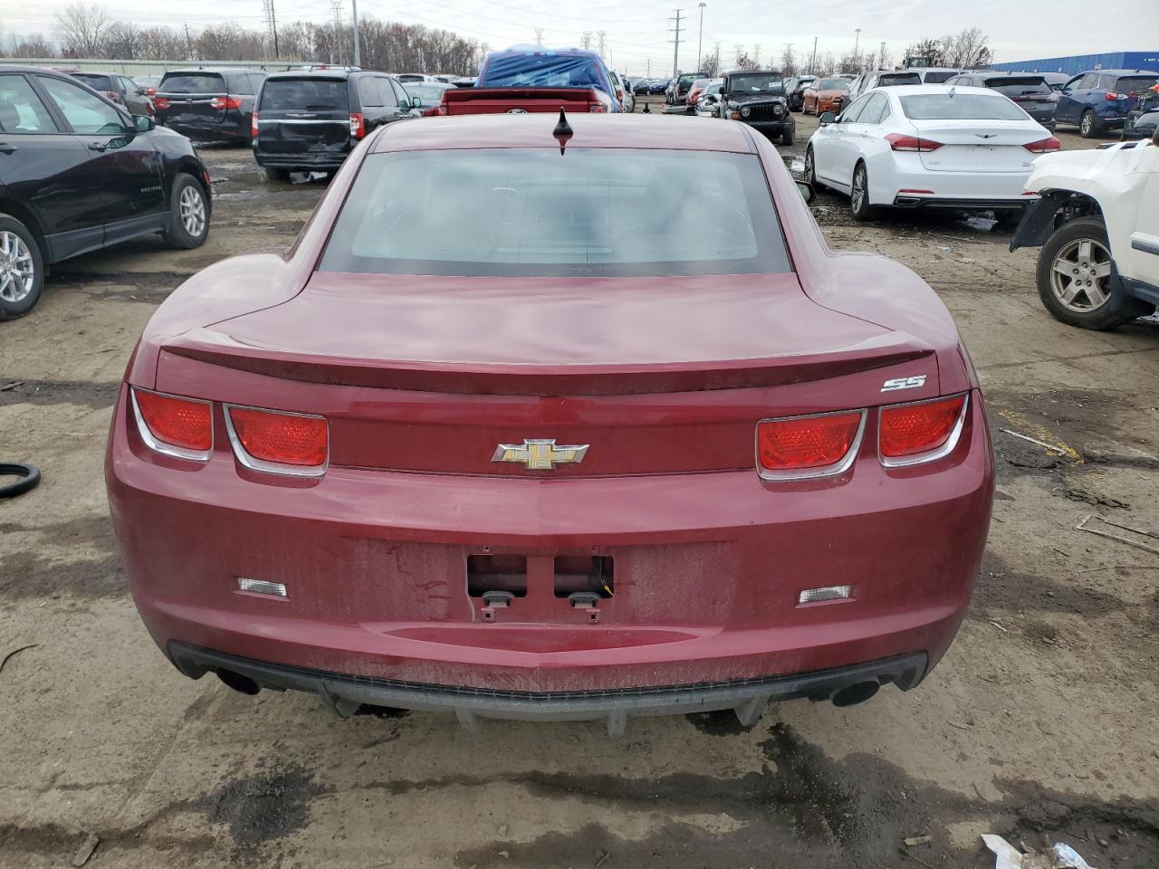 2010 Chevrolet Camaro Ss VIN: 2G1FK1EJ5A9138659 Lot: 85429035