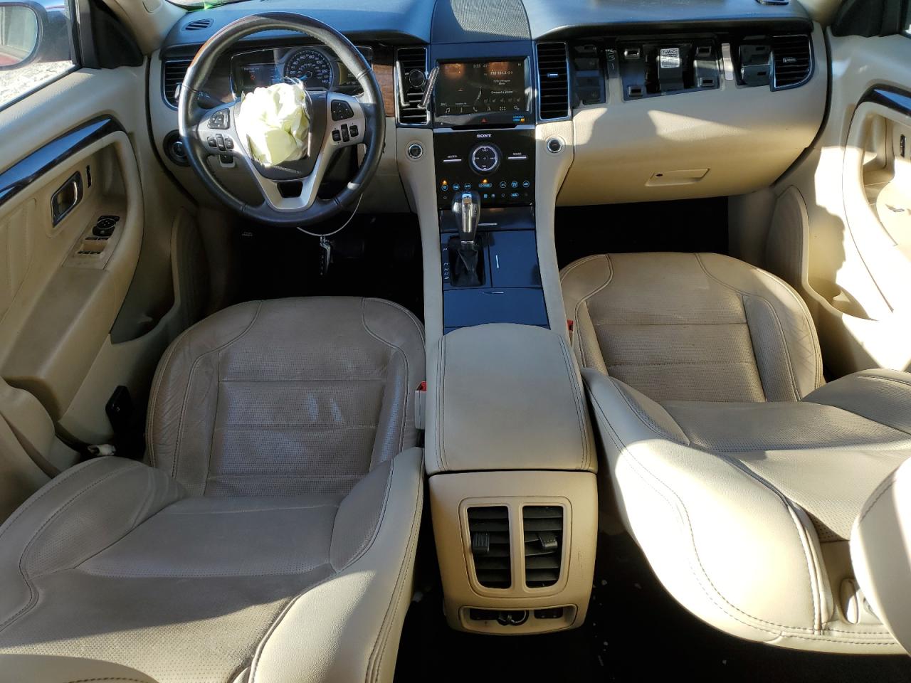 2018 Ford Taurus Limited VIN: 1FAHP2F81JG129970 Lot: 91524525