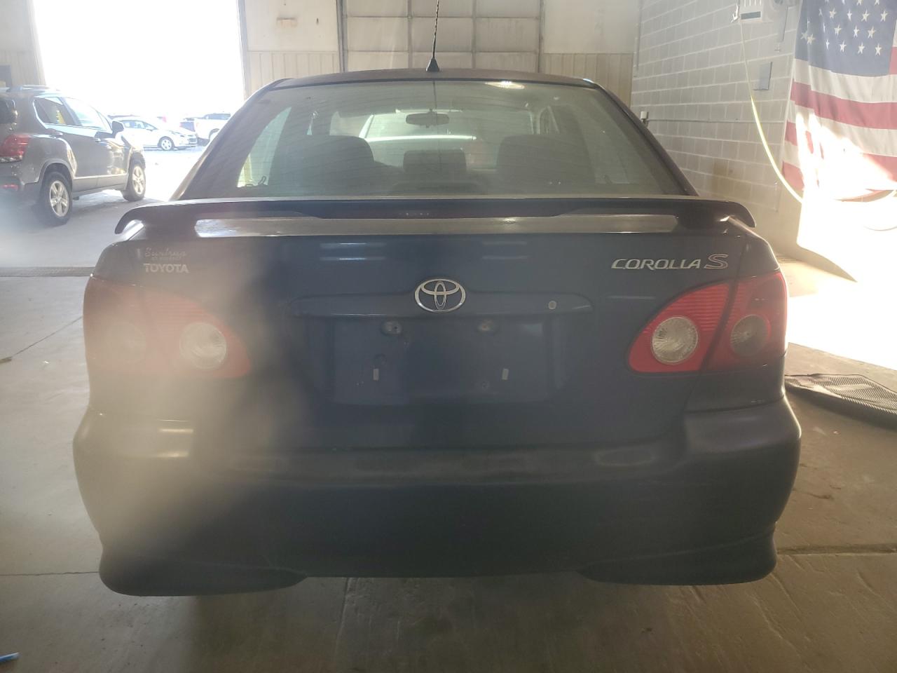 2005 Toyota Corolla Ce VIN: 1NXBR32E35Z558302 Lot: 91443775