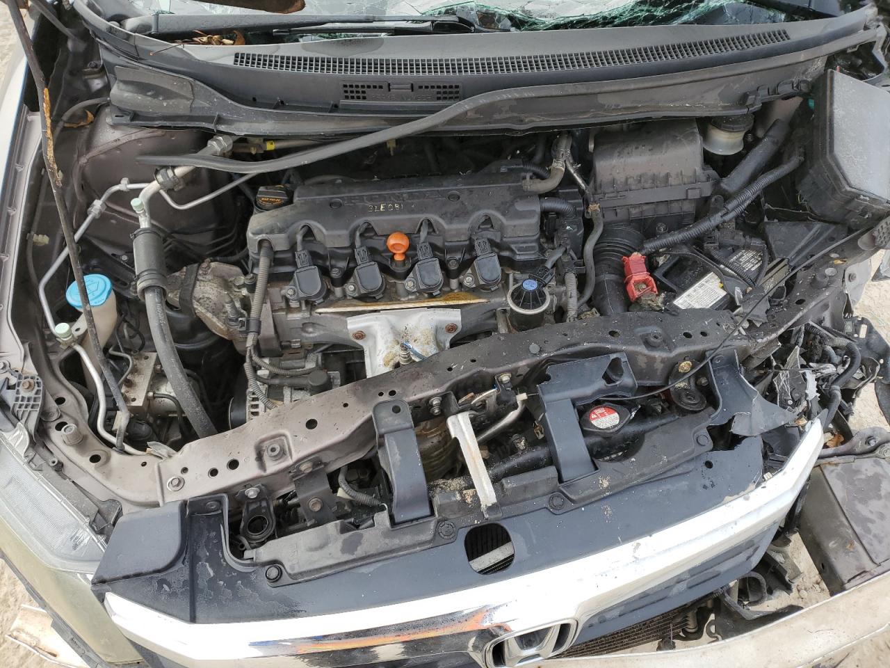 2012 Honda Civic Ex VIN: 19XFB2F82CE102411 Lot: 91199925