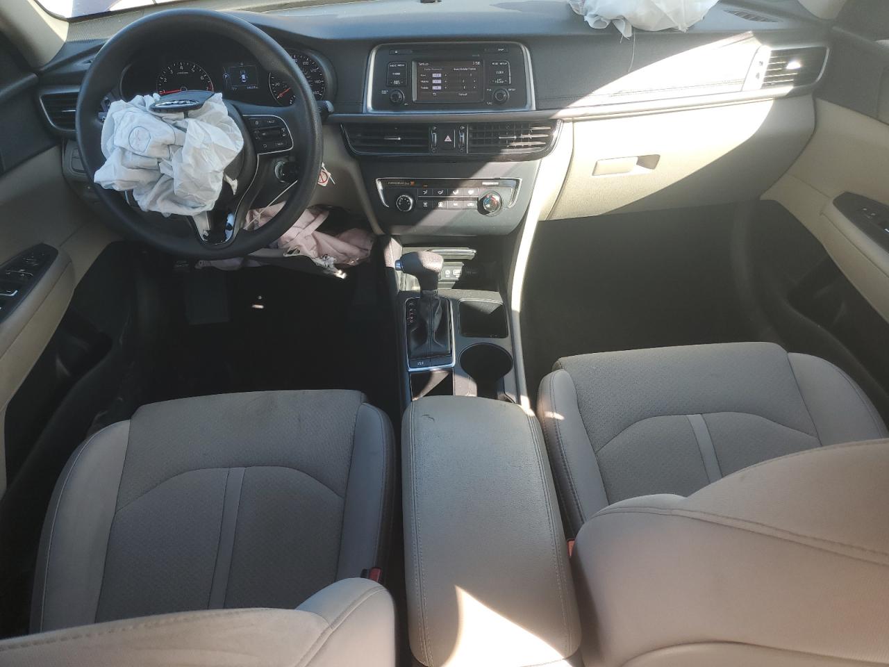 2017 Kia Optima Lx VIN: 5XXGT4L35HG146455 Lot: 91597345