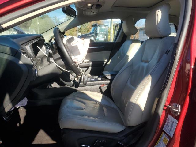  FORD FUSION 2017 Красный