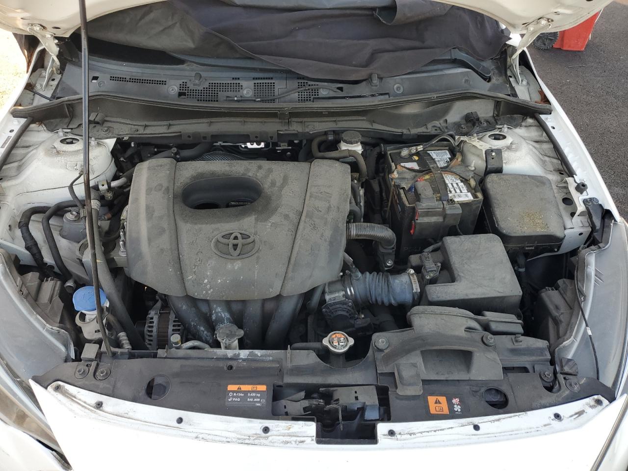 2017 Toyota Yaris Ia VIN: 3MYDLBYV0HY147006 Lot: 91608235