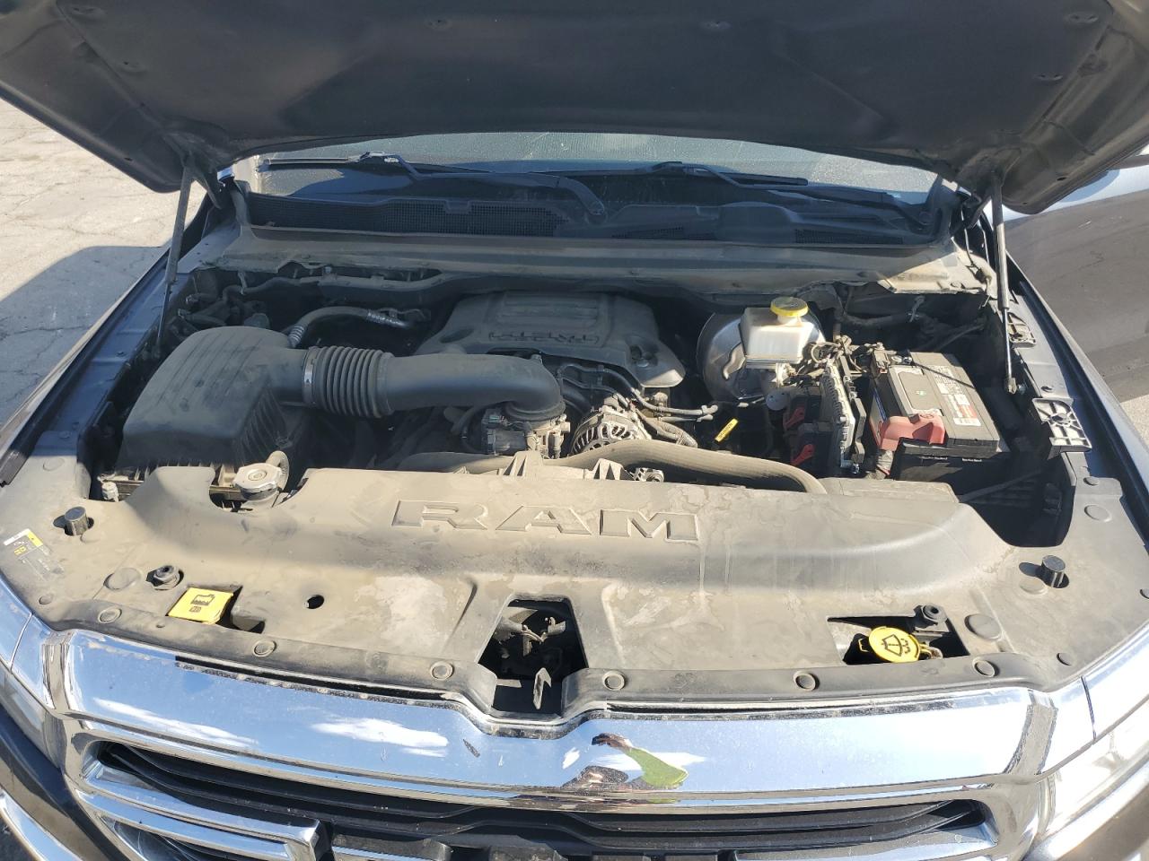 2019 Ram 1500 Big Horn/Lone Star VIN: 1C6RREFT3KN875047 Lot: 91835225