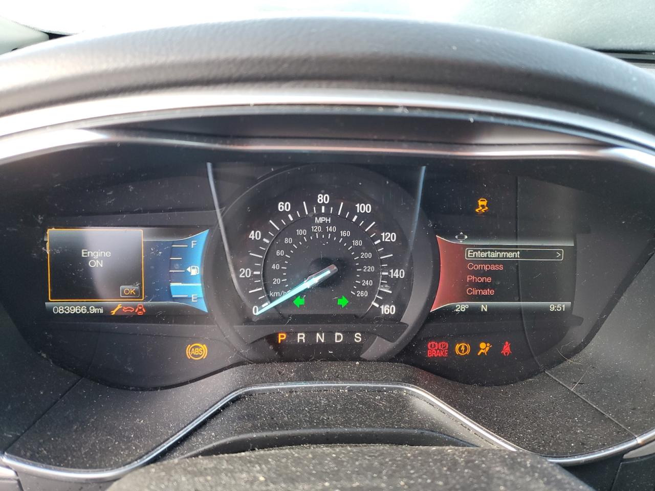 2016 Ford Fusion Se VIN: 1FA6P0H76G5133453 Lot: 91768475