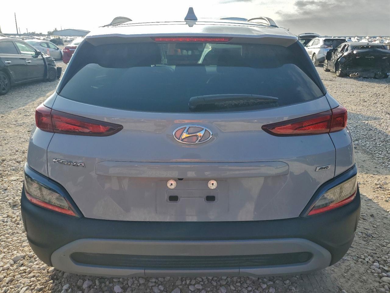 2023 Hyundai Kona Sel VIN: KM8K6CAB8PU953417 Lot: 93936635