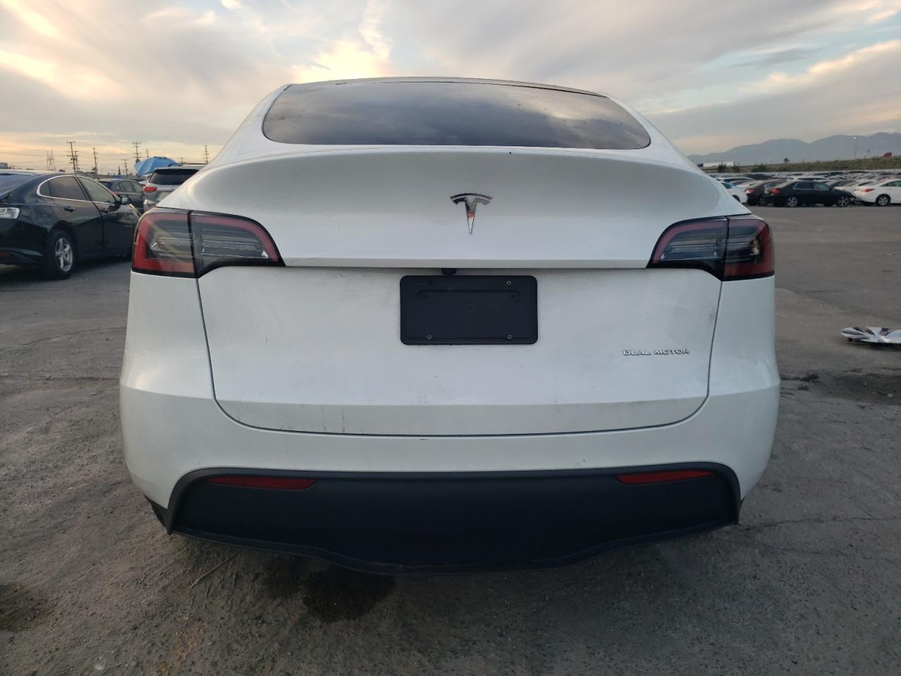2023 Tesla Model Y VIN: 7SAYGDEE6PA191901 Lot: 92643195