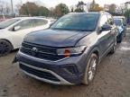 2025 VOLKSWAGEN T-CROSS 1.0 TSI 115 MATCH 5DR for sale at Copart WOLVERHAMPTON