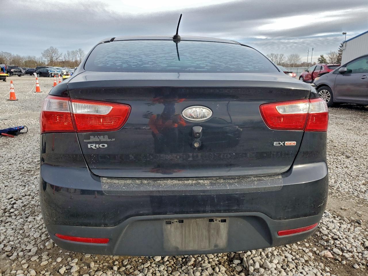 2013 Kia Rio Ex VIN: KNADN4A37D6124754 Lot: 92920465