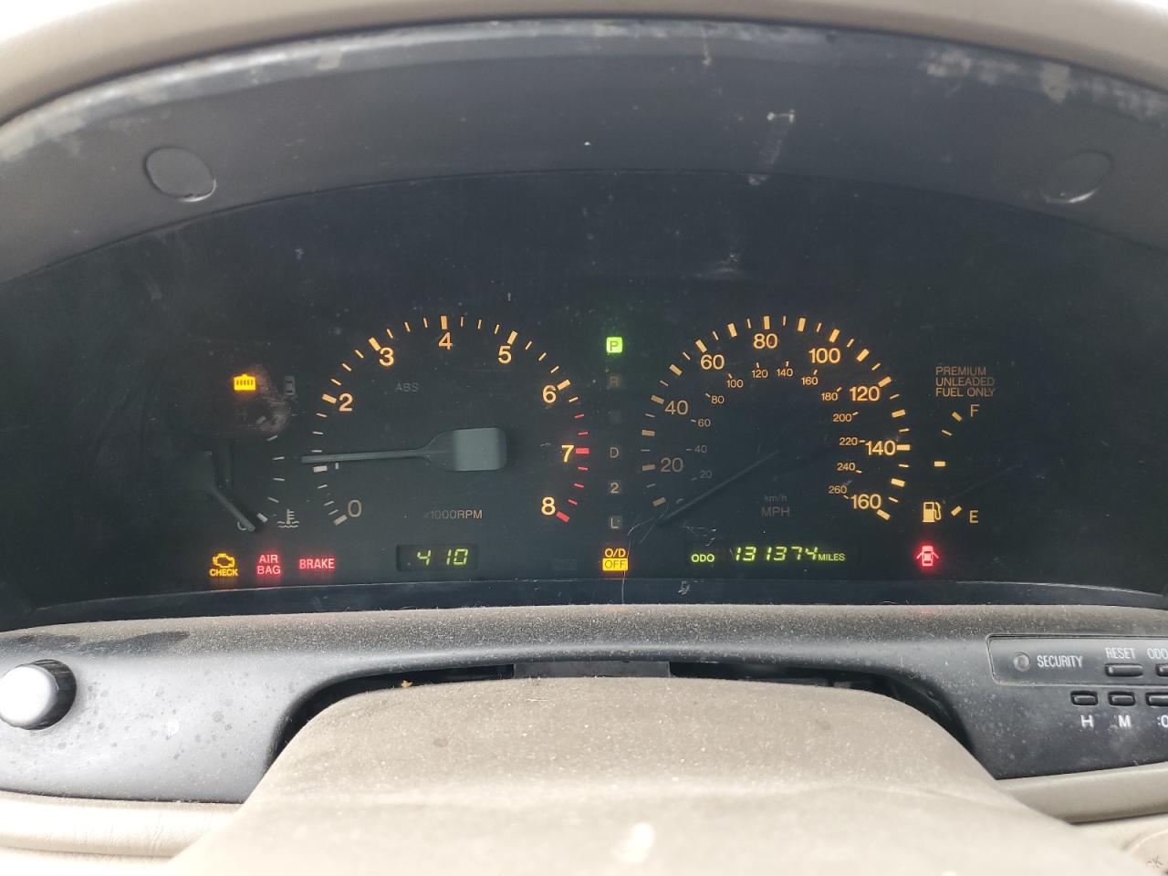 1992 Lexus Sc 400 VIN: JT8UZ30C7N0022019 Lot: 92356735