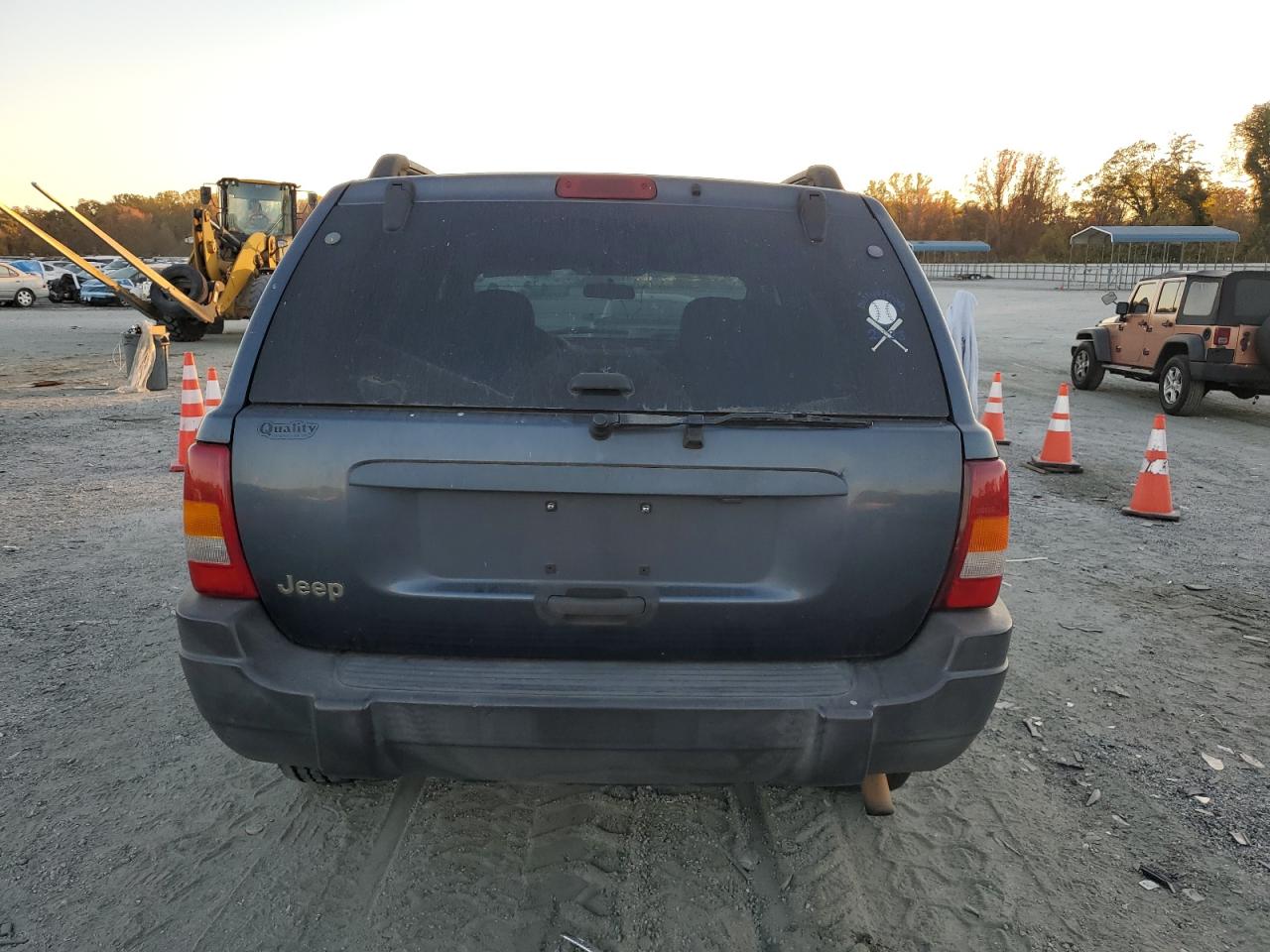 2004 Jeep Grand Cherokee Laredo VIN: 1J4GX48S54C351010 Lot: 90953295