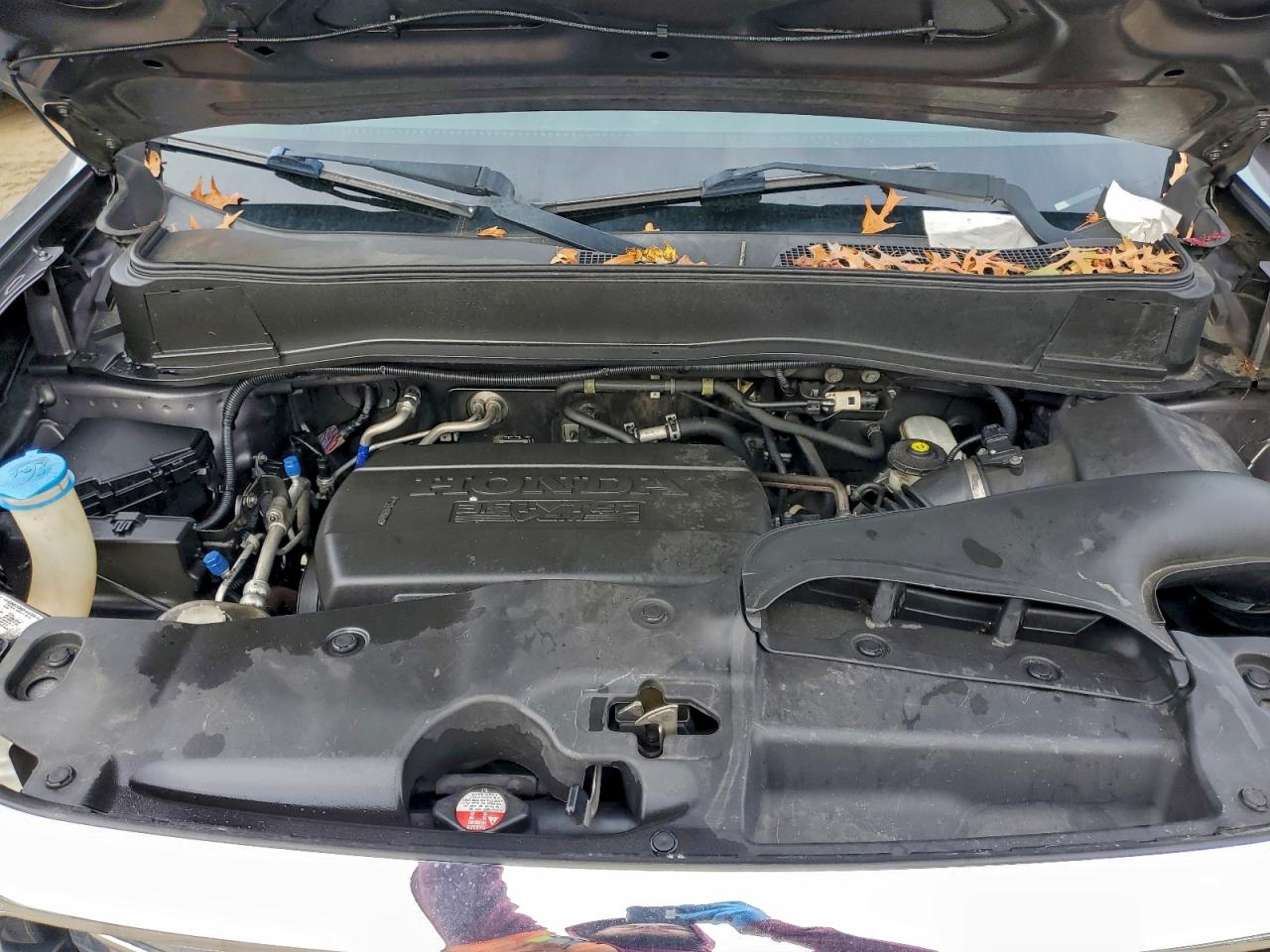 2015 Honda Pilot Se VIN: 5FNYF3H35FB032650 Lot: 92841975