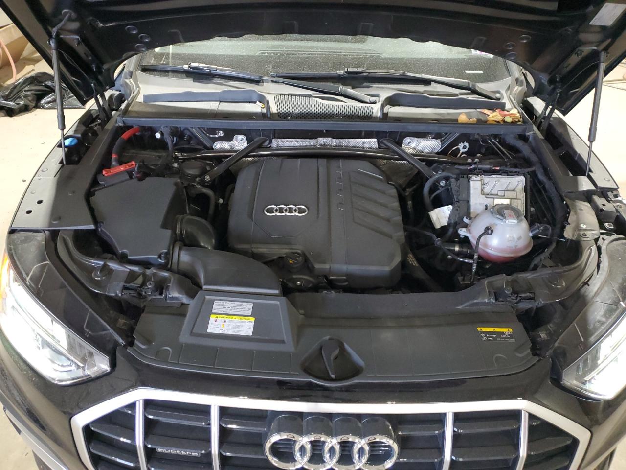 2021 Audi Q5 Premium VIN: WA1AAAFY4M2055074 Lot: 92409905