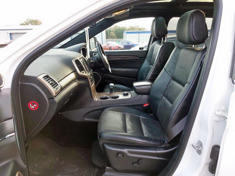 2015 JEEP GRAND CHEROKEE 3.0 CRD SUMMIT 5DR AUTO