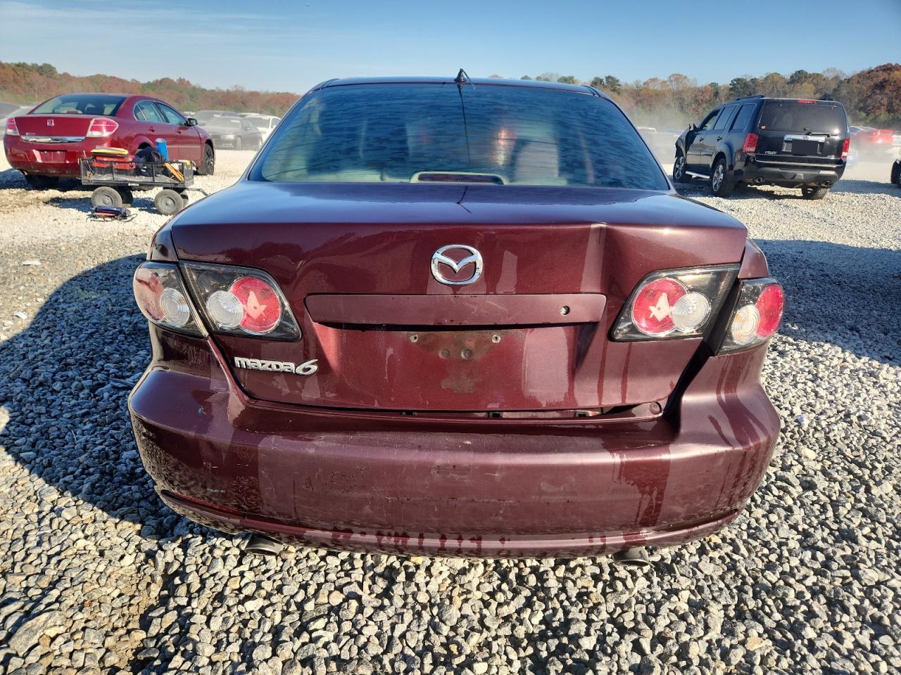 2008 Mazda 6 I VIN: 1YVHP80C185M33553 Lot: 92686595